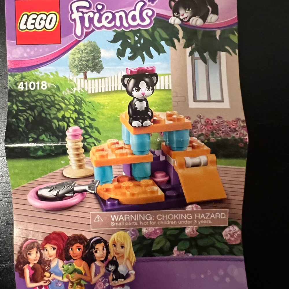 LEGO Friends: Cat's Playground